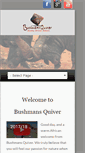 Mobile Screenshot of bushmansquiver.co.za